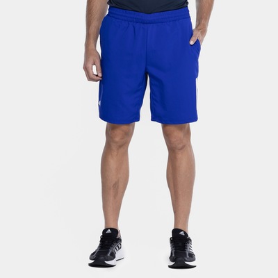 Bermuda Masculina adidas Tennis Club 3 Listras 9 Polegadas - Foto 4