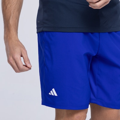 Bermuda Masculina adidas Tennis Club 3 Listras 9 Polegadas - Foto 5