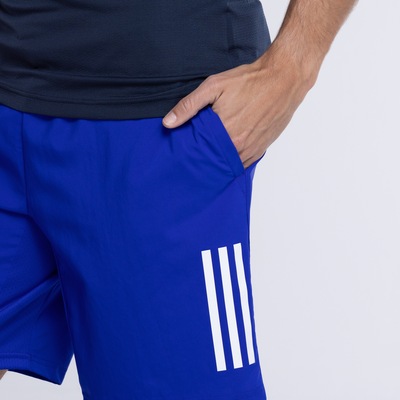 Bermuda Masculina adidas Tennis Club 3 Listras 9 Polegadas - Foto 6