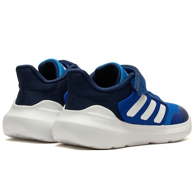Tênis Infantil adidas Tensaur Run 3.0 EL C - Foto 5