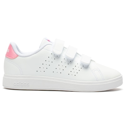 Tênis adidas Advantage Base 2.0 Infantil - Foto 2