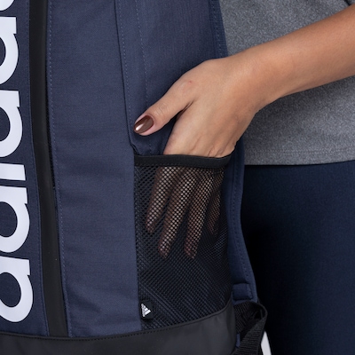 Mochila adidas Logo Linear - Foto 2