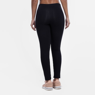 Calça Legging Feminina adidas 3 Stripes Cintura Alta - Foto 3