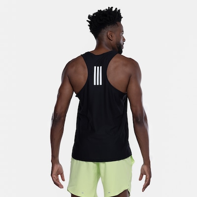 Camiseta Regata Masculina adidas Own The Run Base - Foto 3