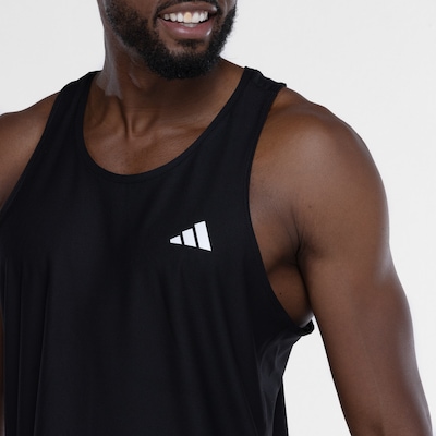 Camiseta Regata Masculina adidas Own The Run Base - Foto 4