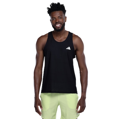 Camiseta Regata Masculina adidas Own The Run Base - Foto 2