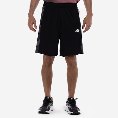 Bermuda Masculina adidas Treino Camuflado - Foto 3