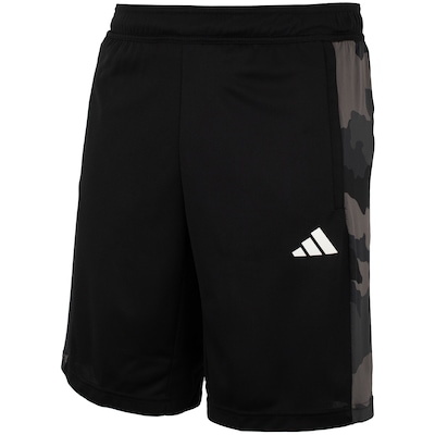 Bermuda Masculina adidas Treino Camuflado - Foto 4