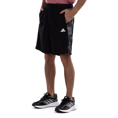 Bermuda Masculina adidas Treino Camuflado - Foto 1