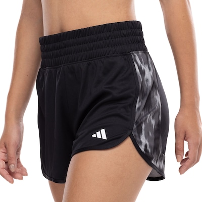 Short Feminino adidas Pacer Flower - Foto 2