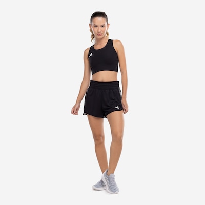 Short Feminino adidas Pacer Flower - Foto 5