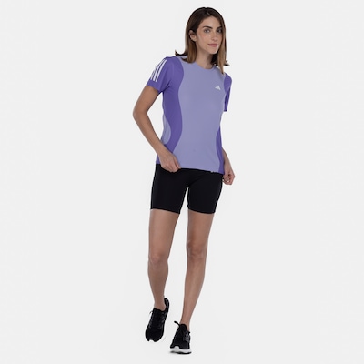 Camiseta Feminina adidas Manga Curta Own the Run Base - Foto 4