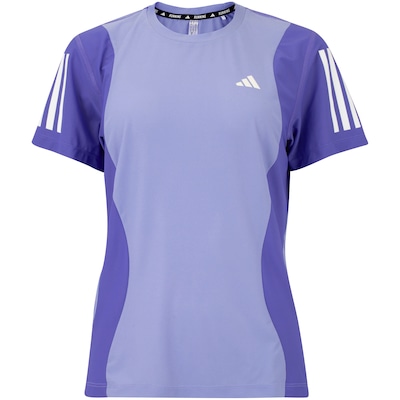 Camiseta Feminina adidas Manga Curta Own the Run Base - Foto 6