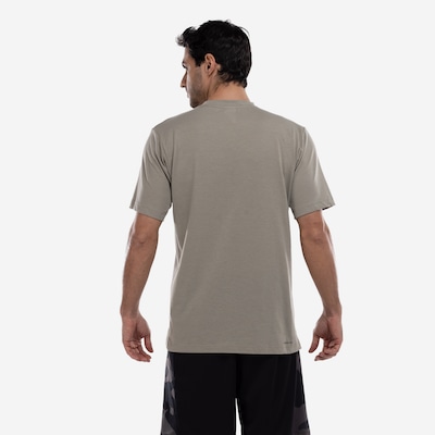 Camiseta Masculina adidas Manga Curta Logo Camuflado - Foto 2