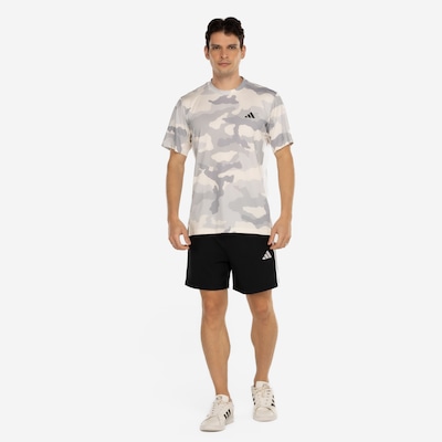 Camiseta Masculina adidas Manga Curta Treino Camuflada - Foto 4