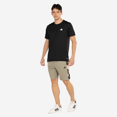 Bermuda Masculina adidas Trino Camuflado - Foto 5