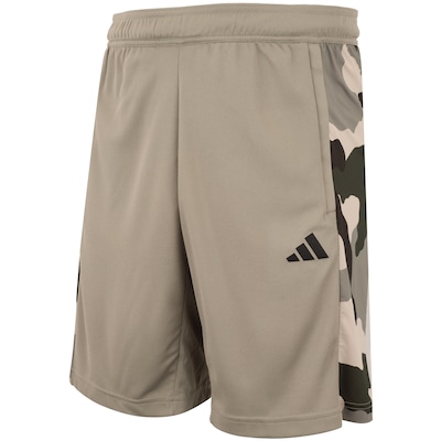 Bermuda Masculina adidas Trino Camuflado - Foto 6
