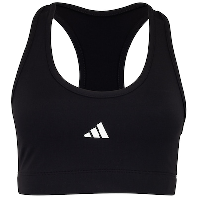 Top Fitness sem Bojo adidas Baixa Sustentação Treino Adulto - Foto 1