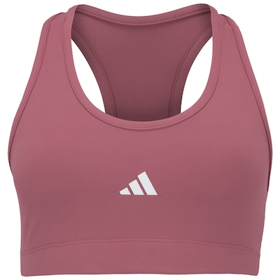 Top Fitness sem Bojo adidas Baixa Sustentação Básico Adulto - Foto 5