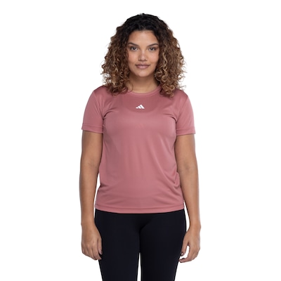 Camiseta Feminina adidas Manga Curta Treino Básica - Foto 2