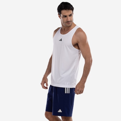 Camiseta Regata Masculina adidas Treino Básica - Foto 4