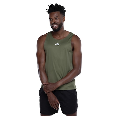 Camiseta Regata Masculina adidas Treino Básica - Foto 2