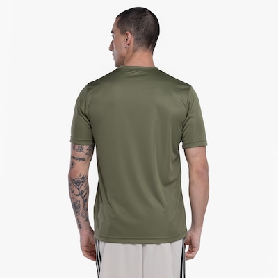 Camiseta Masculina adidas Manga Curta Treino Básica - Foto 3