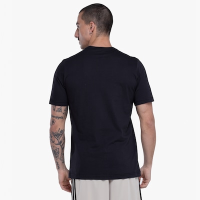 Camiseta Masculina adidas Manga Curta Small Logo - Foto 3