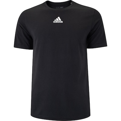 Camiseta Masculina adidas Manga Curta Small Logo - Foto 1