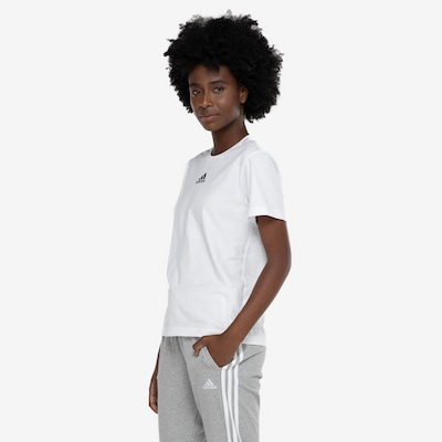 Camiseta Feminina adidas Manga Curta Small Logo - Foto 5
