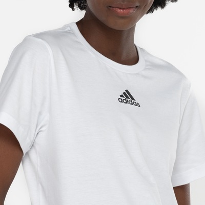 Camiseta Feminina adidas Manga Curta Small Logo - Foto 6