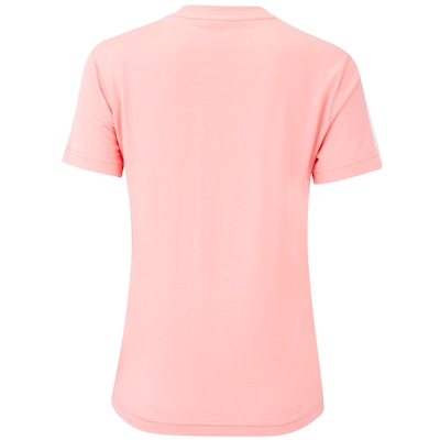Camiseta Feminina adidas Manga Curta 3 Stripes - Foto 2