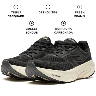 Tênis New Balance Fresh Foam X 1080 V14 Masculino - Foto 3
