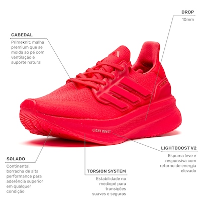 Tênis adidas Ultraboost 5 Masculino - Foto 2