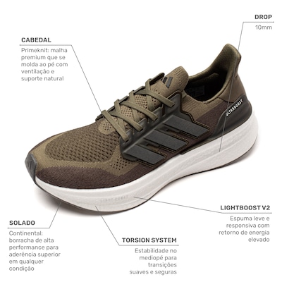 Tênis adidas Ultraboost 5 Masculino - Foto 3