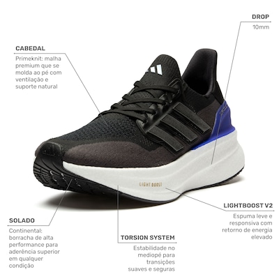 Tênis adidas Ultraboost 5 Masculino - Foto 2