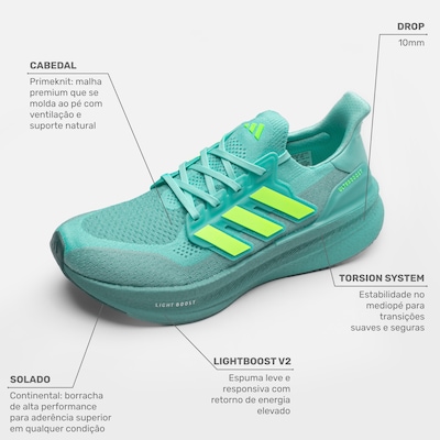 Tênis adidas Ultraboost 5 Masculino - Foto 3