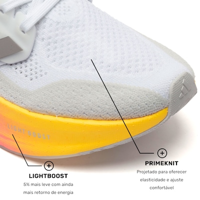 Tênis adidas Ultraboost 5 Masculino - Foto 4