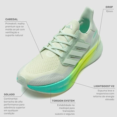 Tênis adidas Ultraboost 5 Masculino - Foto 3