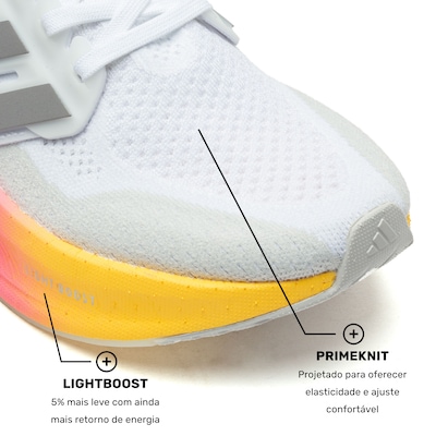 Tênis adidas Ultraboost 5 Feminino - Foto 4