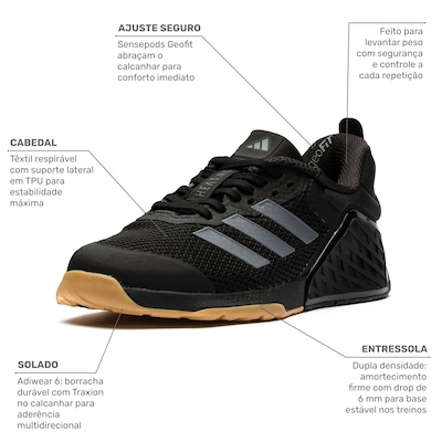 Tênis adidas Dropset 3 Trainer Feminino - Foto 3