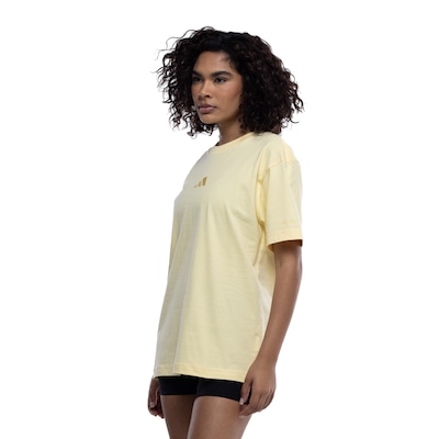Camiseta Feminina adidas Manga Curta All SZN - Foto 2