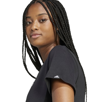 Camiseta Feminina adidas Manga Curta Graphic - Foto 4