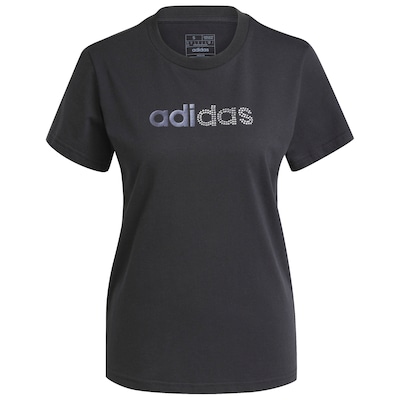 Camiseta Feminina adidas Manga Curta Graphic - Foto 6