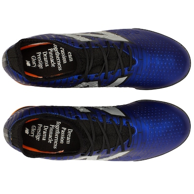 Chuteira Society New Balance Tekela Magique TF V4 Adulto - Foto 6