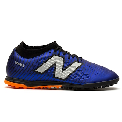 Chuteira Society New Balance Tekela Magique TF V4 Adulto - Foto 2
