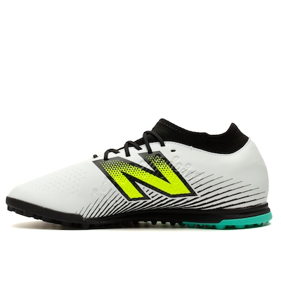 Chuteira Society New Balance Tekela Magique TF V4 Adulto - Foto 4