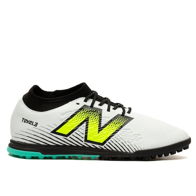 Chuteira Society New Balance Tekela Magique TF V4 Adulto - Foto 2