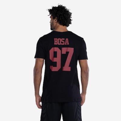 Camiseta do San Francisco 49ers NFL Masculina Player Bosa NF016 - Foto 3