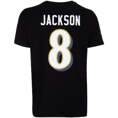 Camiseta do Baltimore Ravens NFL Masculina Player Jackson NF017 - Foto 2